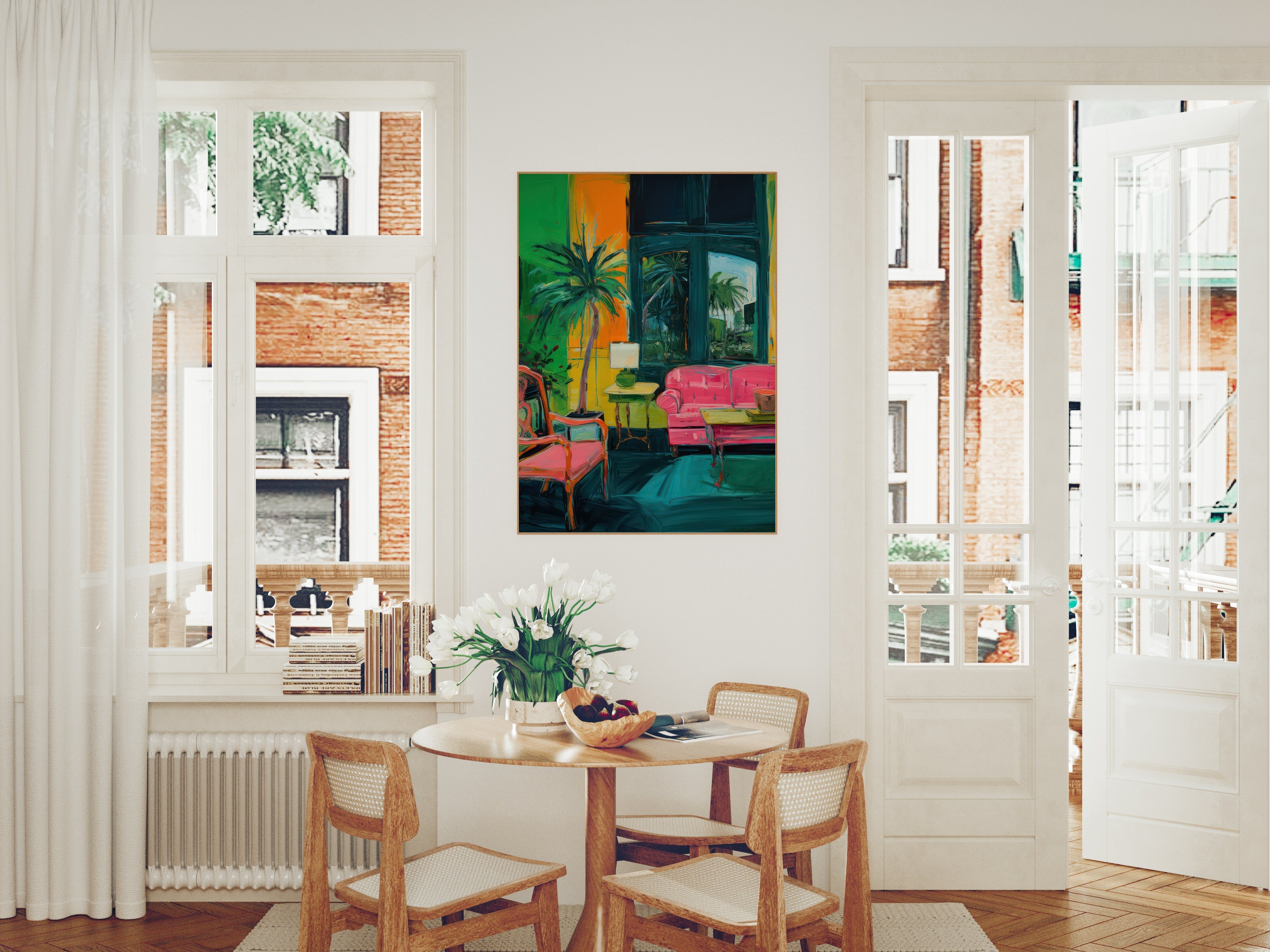 The Living Room The Poster Square