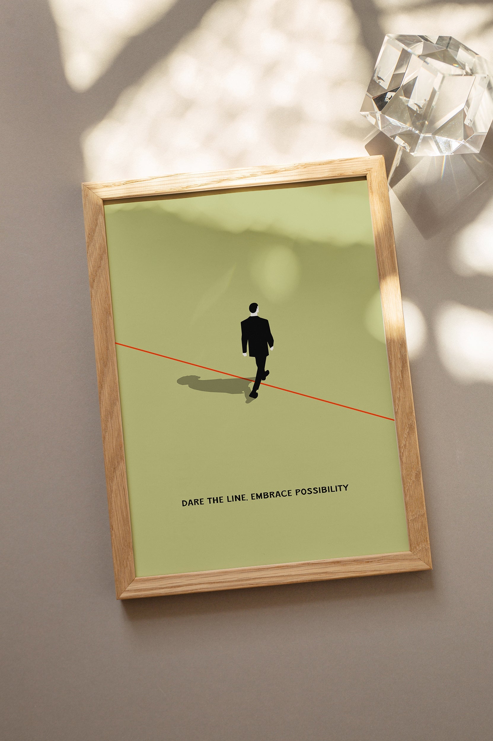 The red line The Poster Square