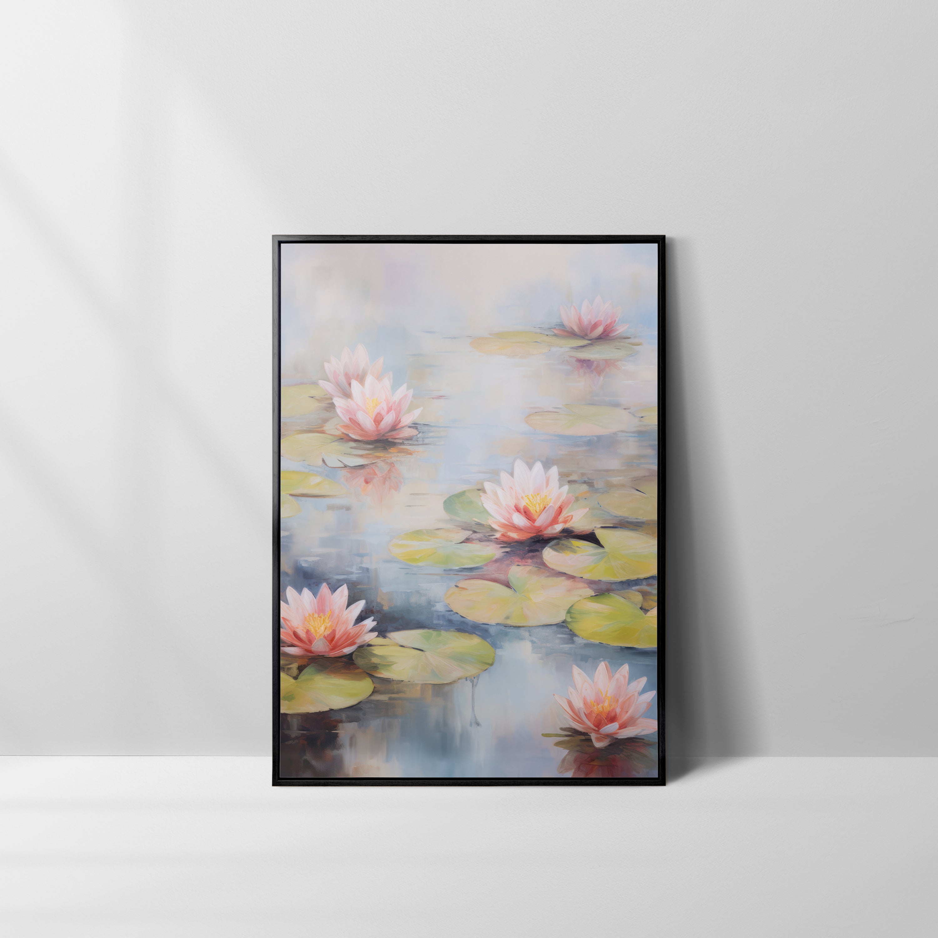 Water Lilies The Poster Square