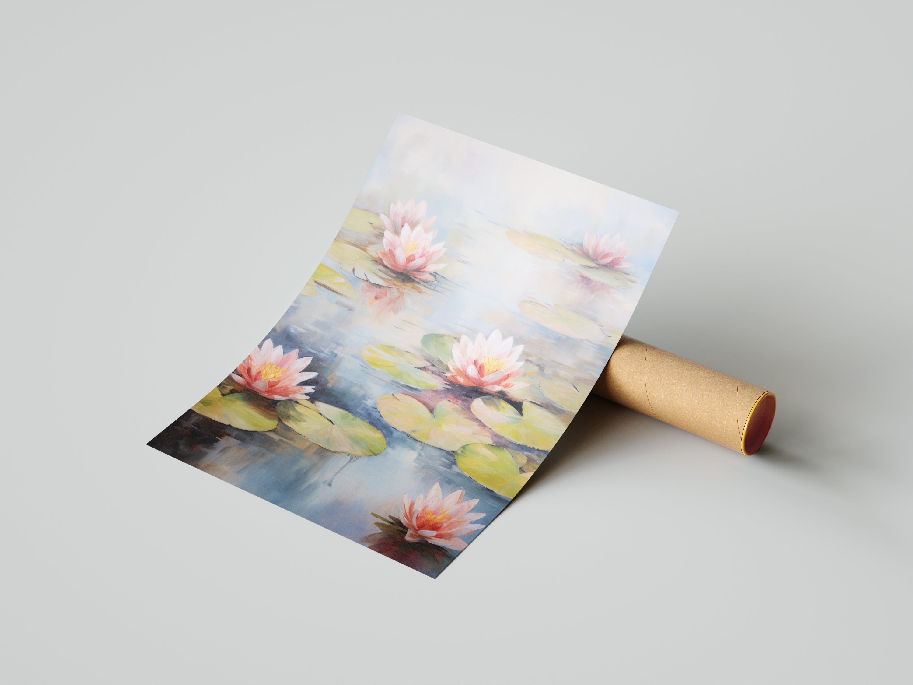Water Lilies The Poster Square
