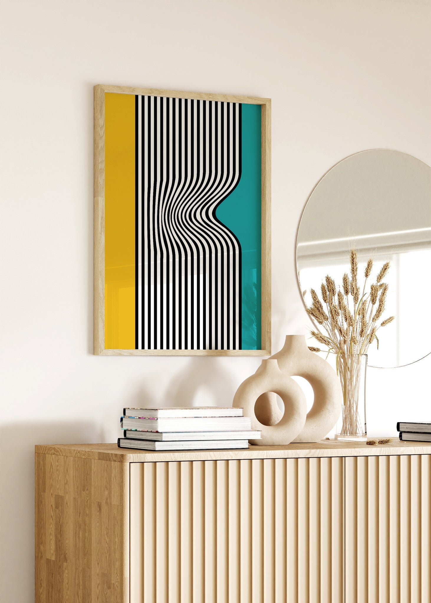 Waves The Poster Square