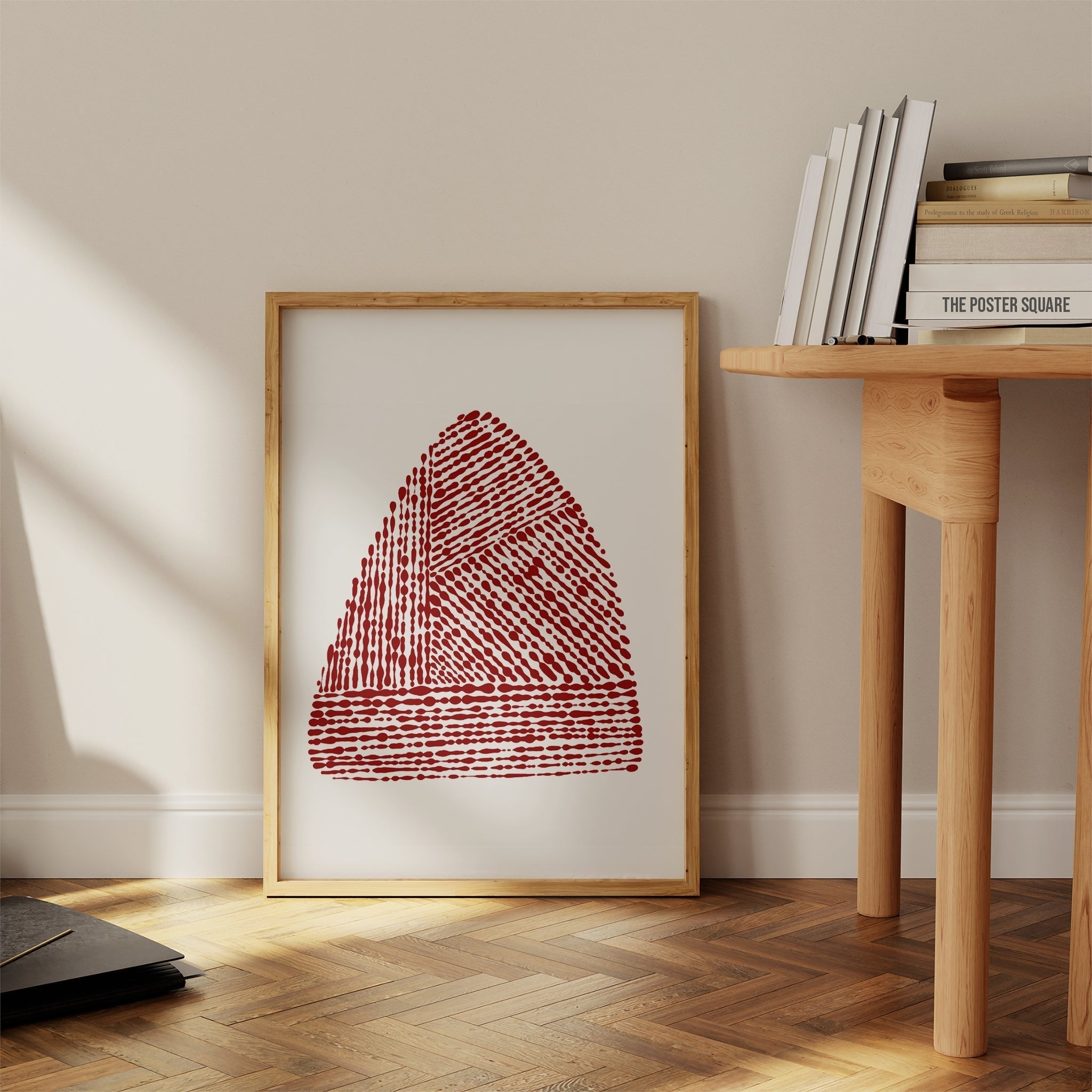 A Touch Of Abstract No.5-psoter-wall_art-decor-The Poster Square