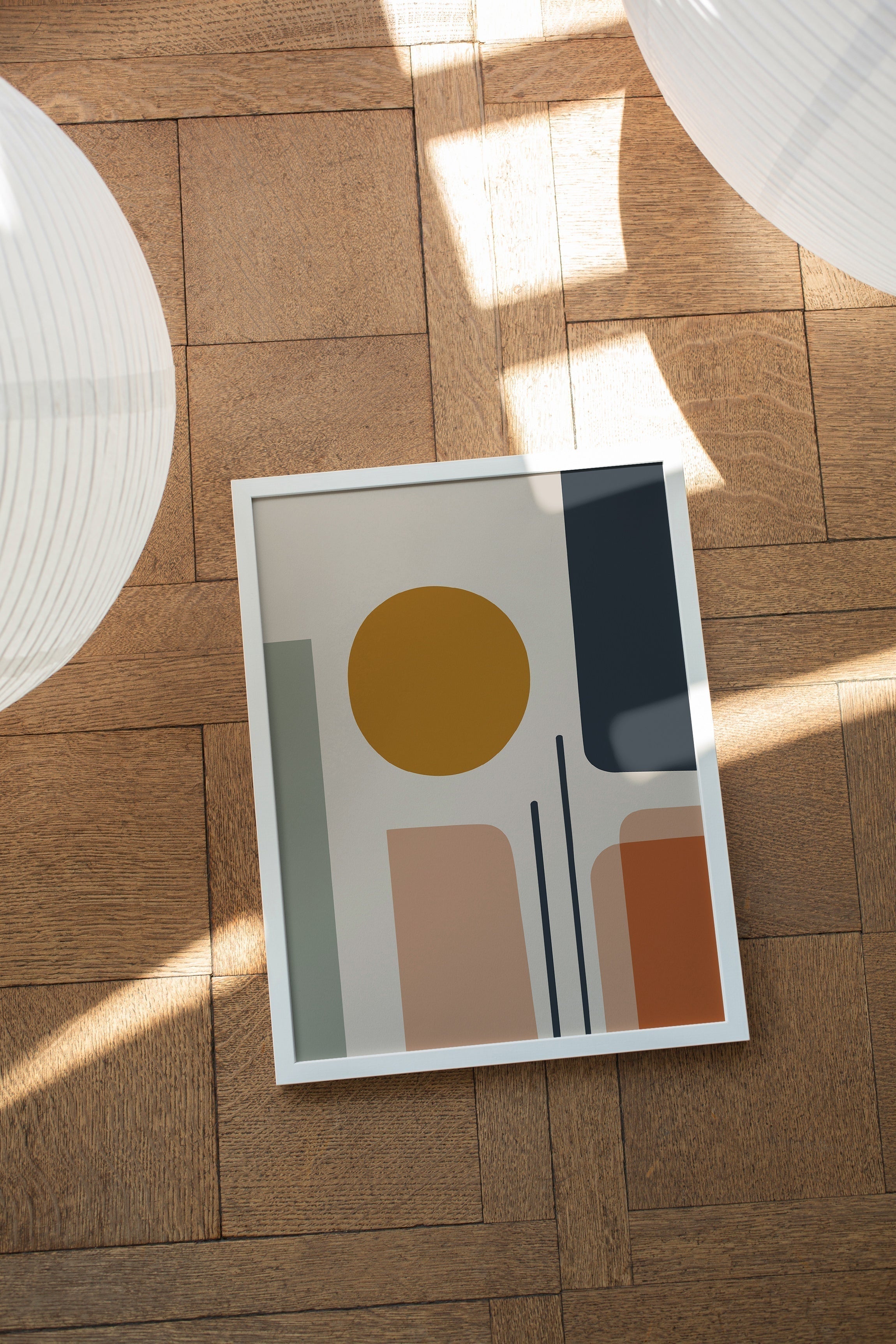 Abstract Autumn N3-psoter-wall_art-decor-The Poster Square