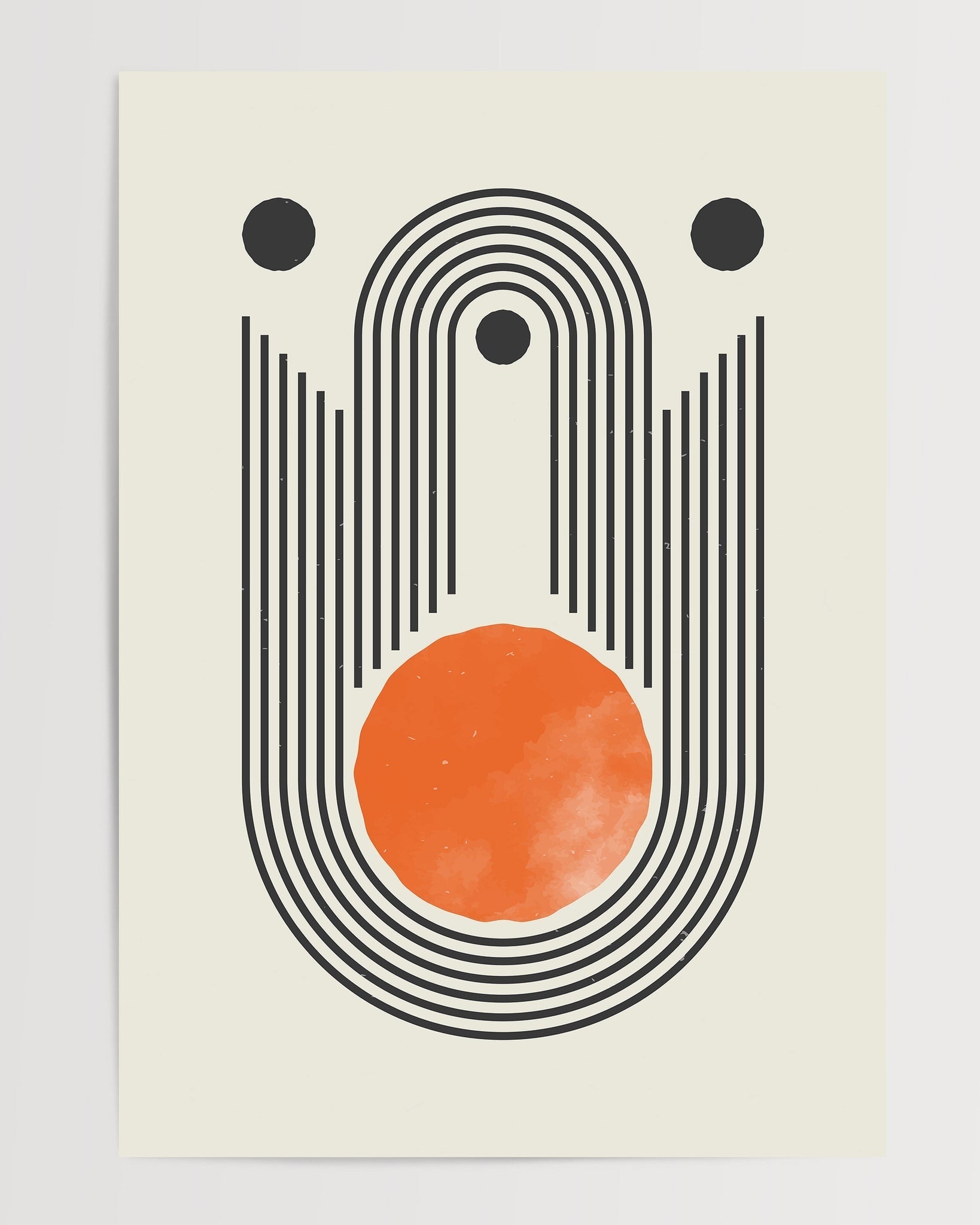 Abstract Illusion N2-psoter-wall_art-decor-The Poster Square