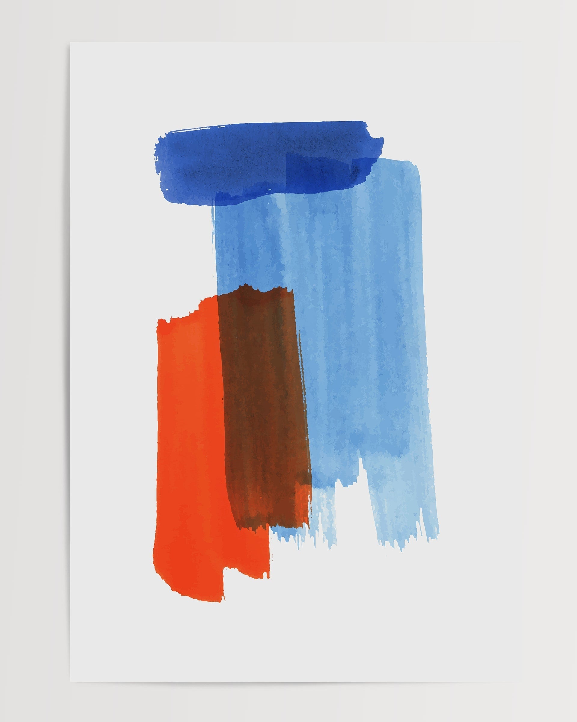 Abstract Mingle N13-psoter-wall_art-decor-The Poster Square