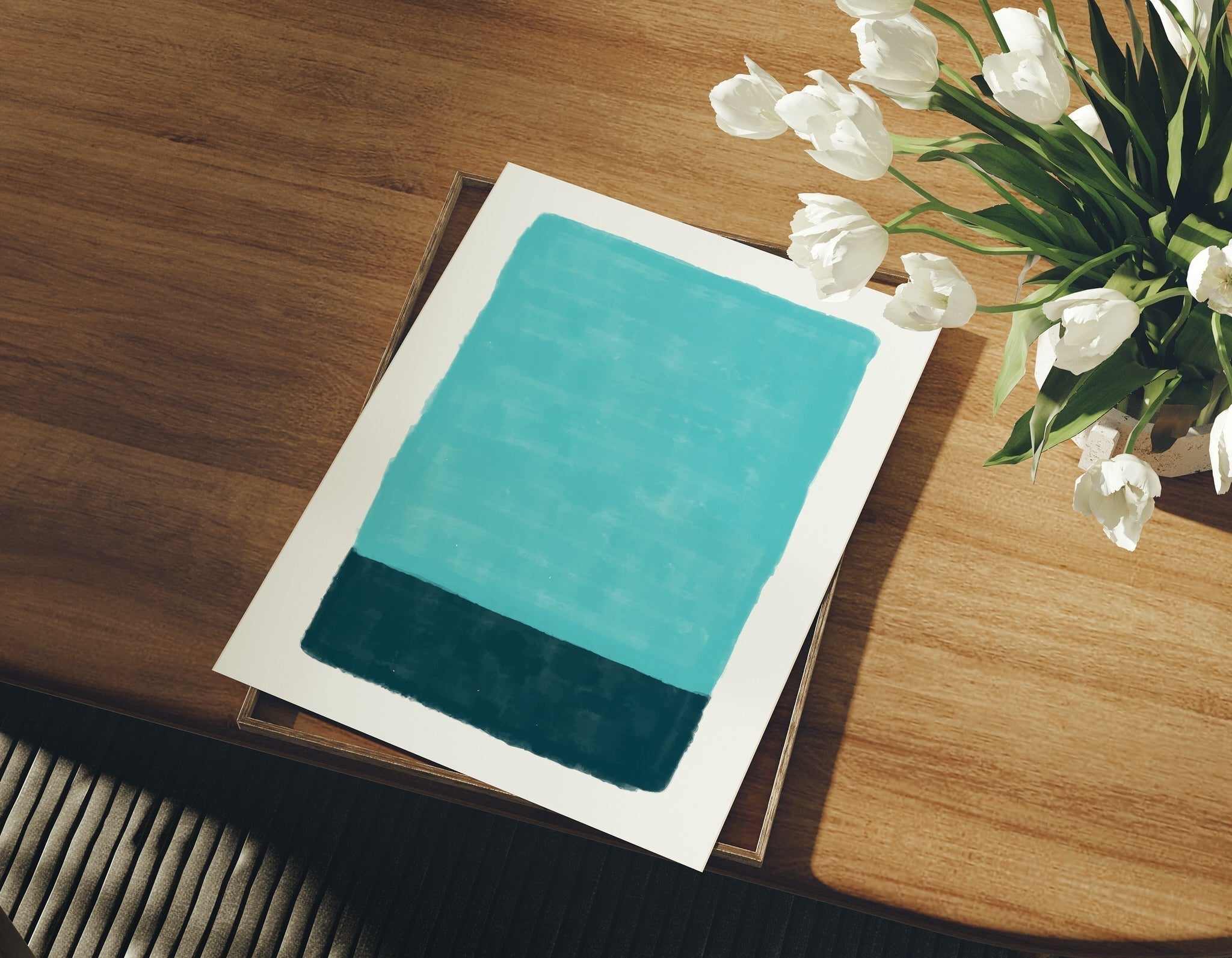 Abstract Mingle N17-psoter-wall_art-decor-The Poster Square