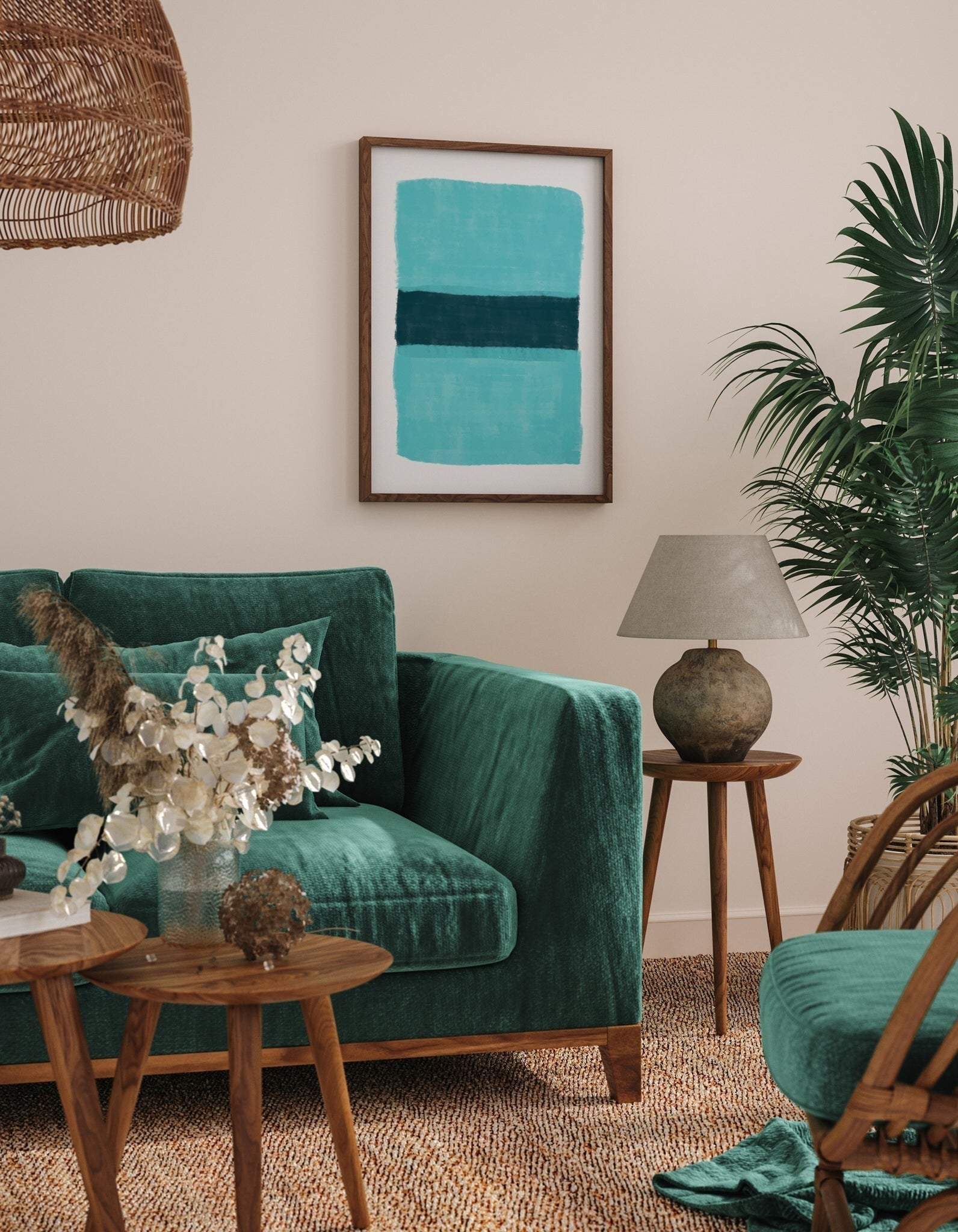 Abstract Mingle N20-psoter-wall_art-decor-The Poster Square