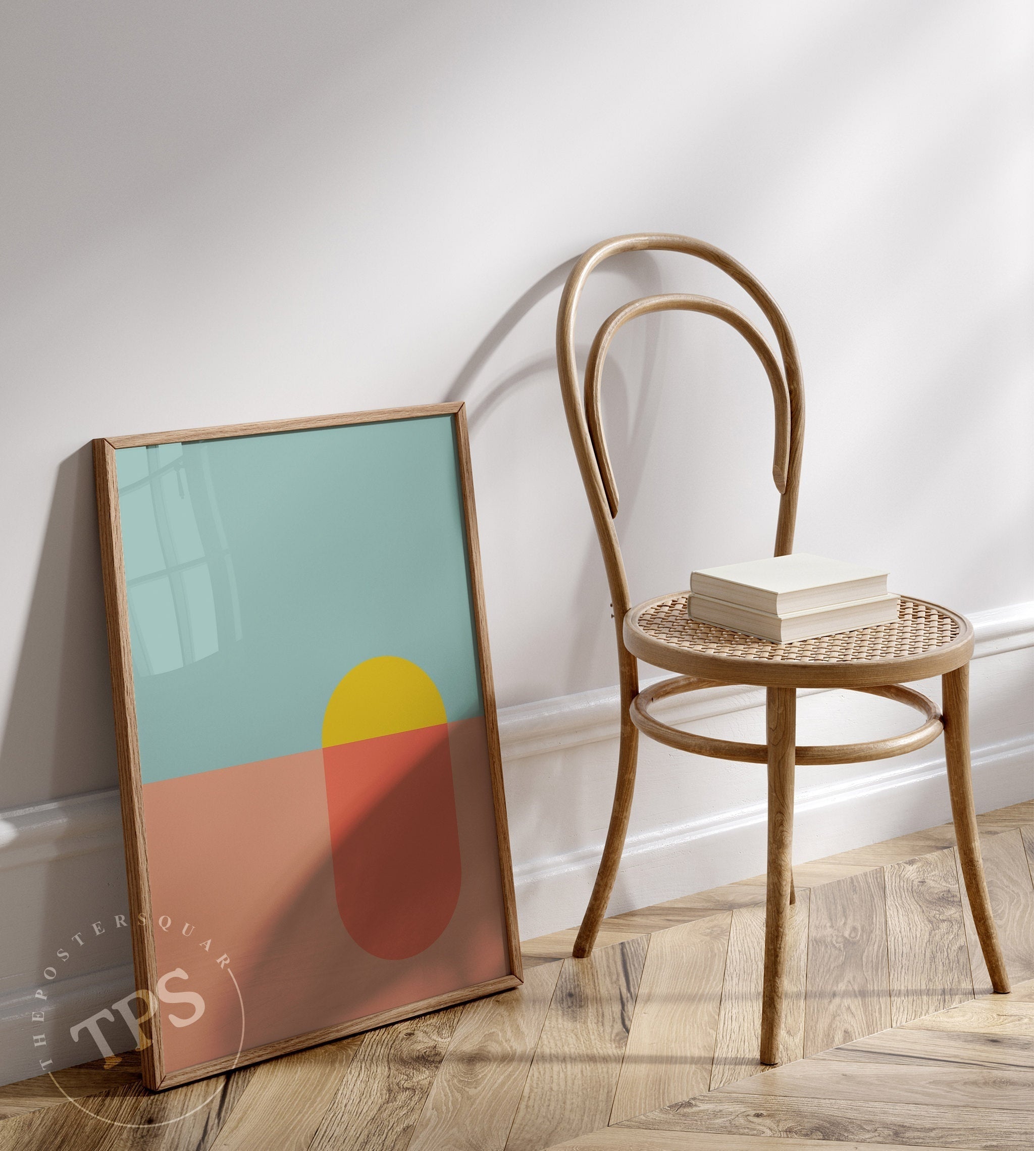 Abstract Mingle N22-psoter-wall_art-decor-The Poster Square