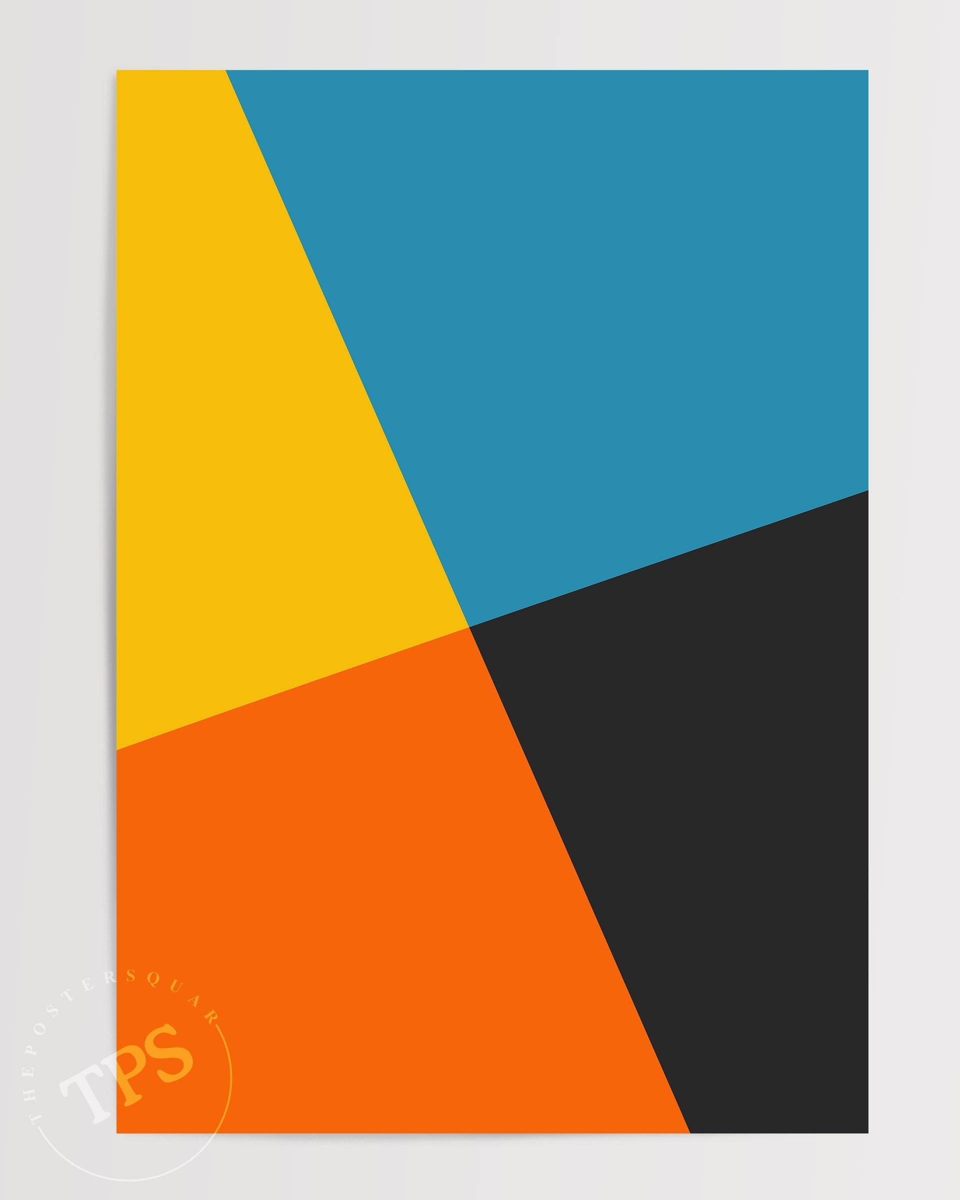 Abstract Mingle N25-psoter-wall_art-decor-The Poster Square