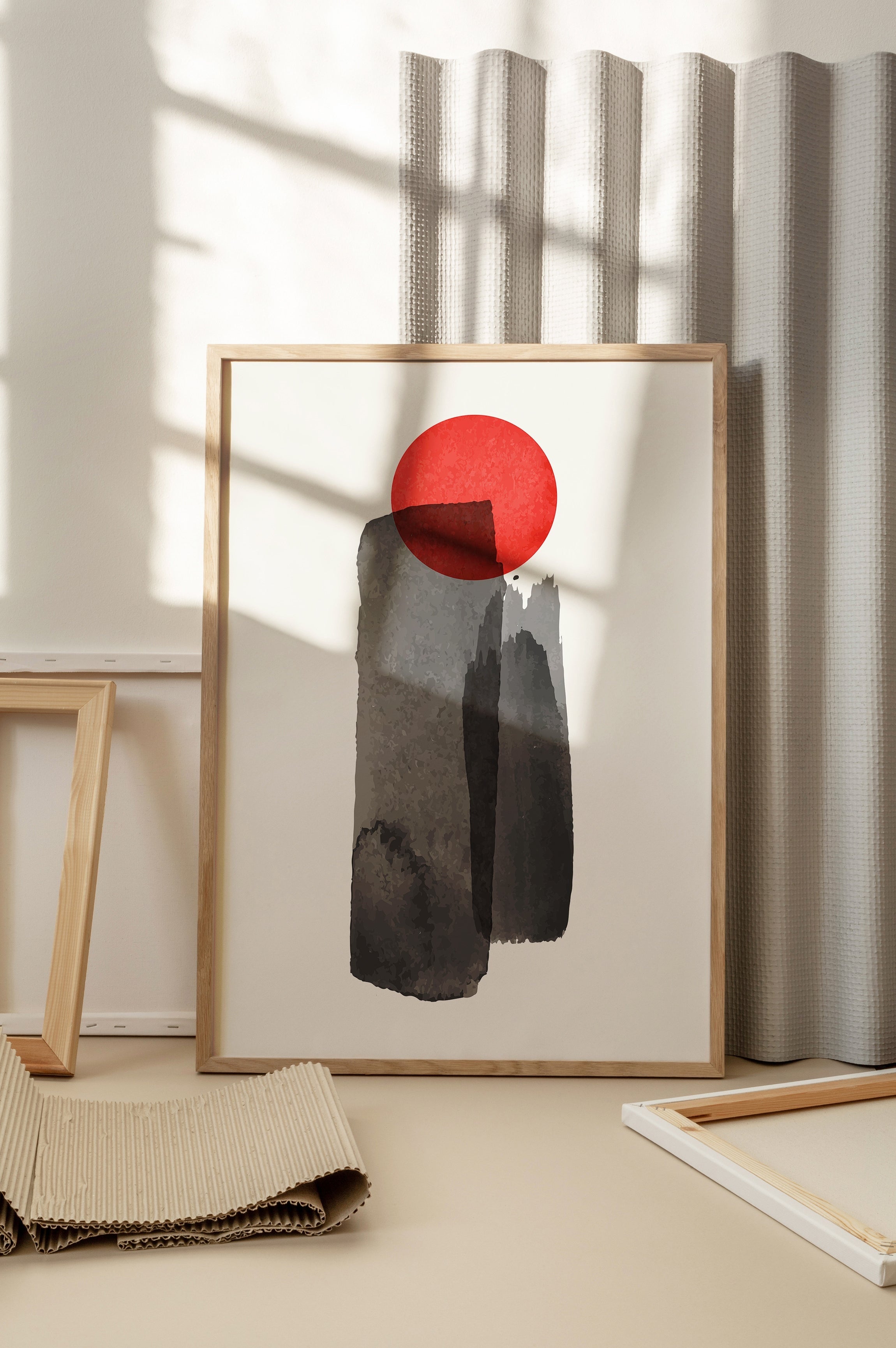 Abstract Mingle N8-psoter-wall_art-decor-The Poster Square