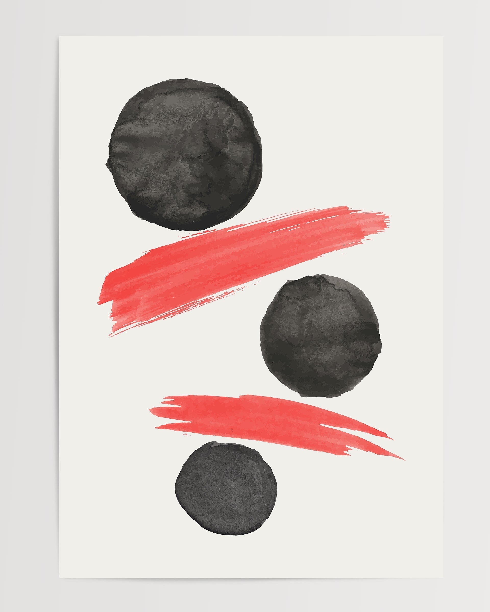 Abstract Mingle N9-psoter-wall_art-decor-The Poster Square