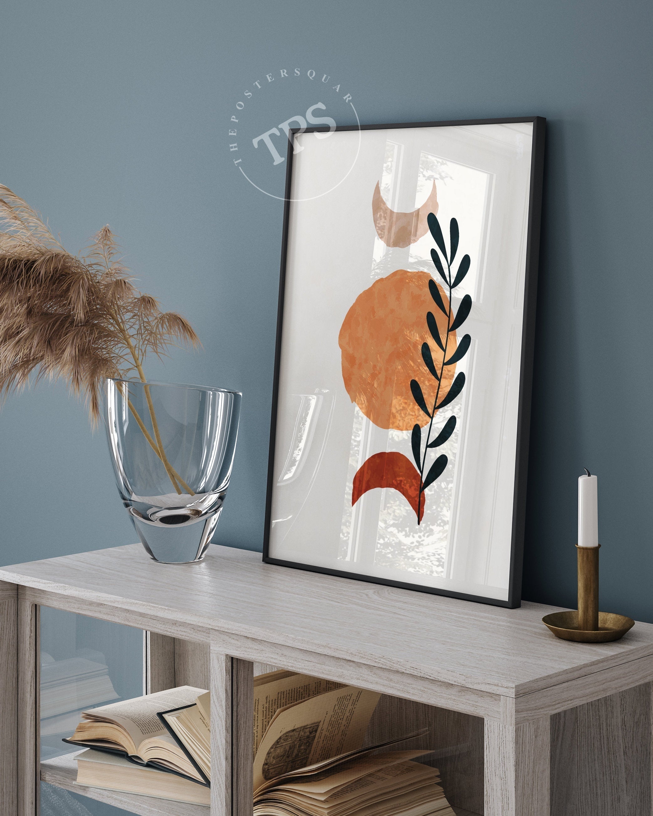 Abstract Wall Art - Boho-psoter-wall_art-decor-The Poster Square