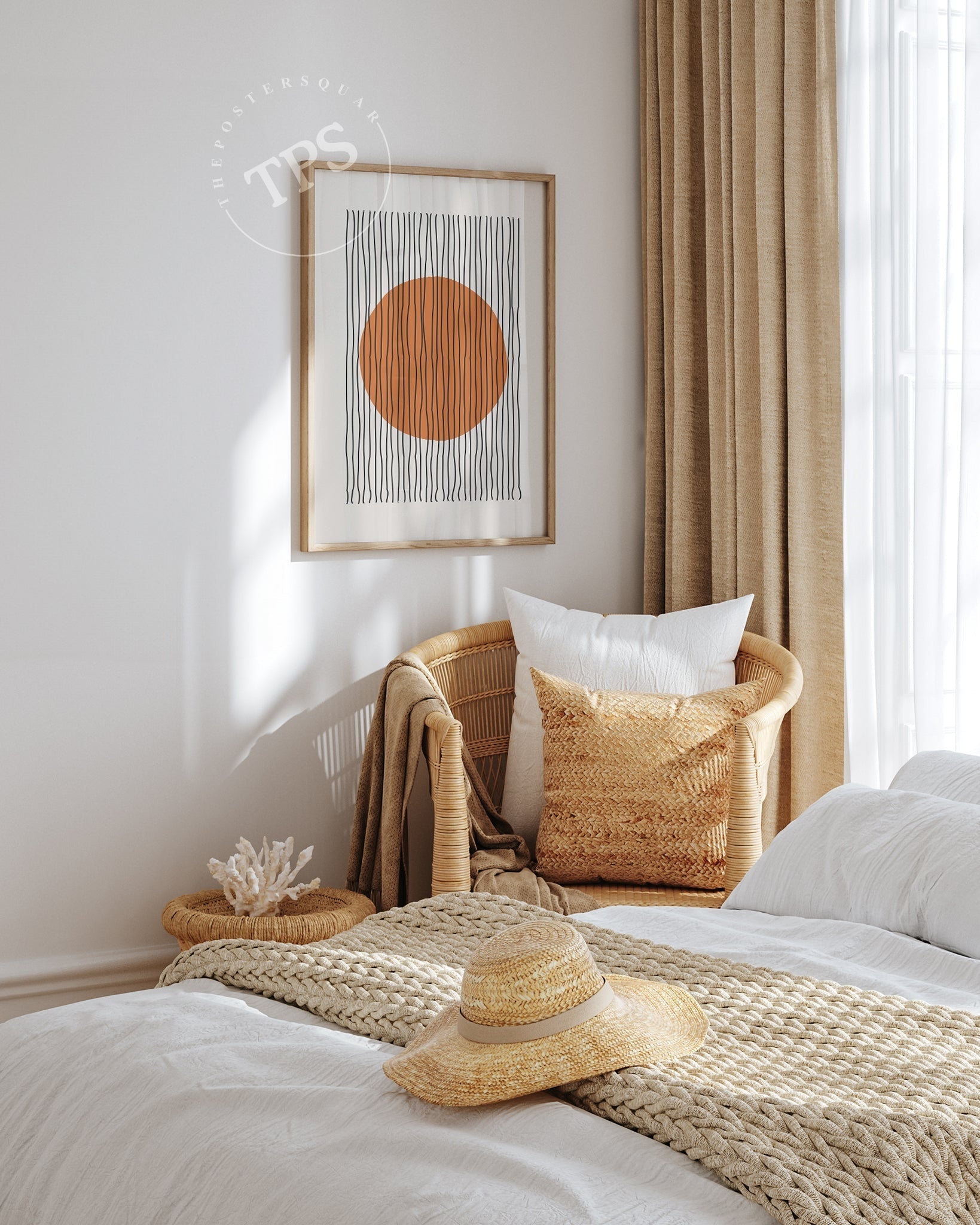 Abstract Wall Art - Minimalistic-psoter-wall_art-decor-The Poster Square