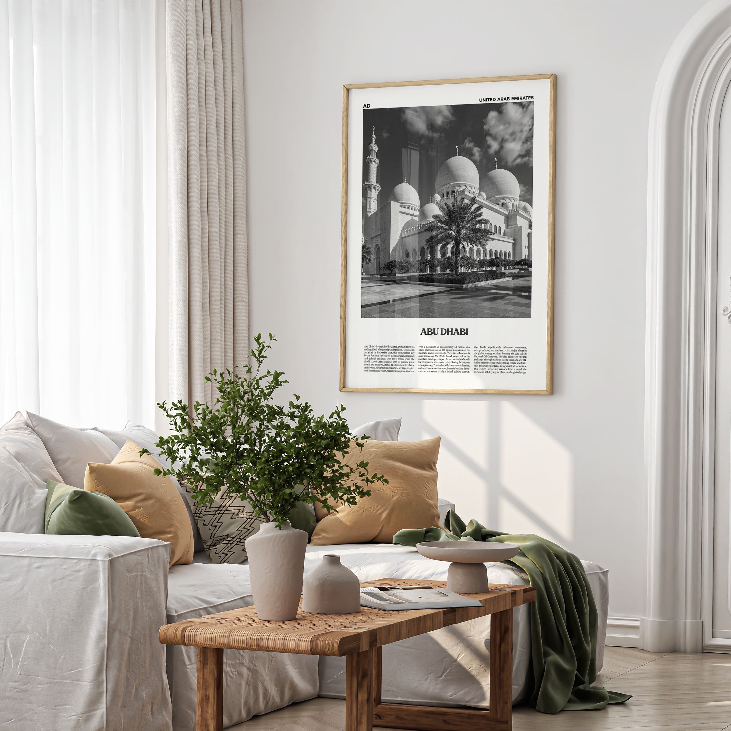 Abu Dhabi No.1-psoter-wall_art-decor-The Poster Square