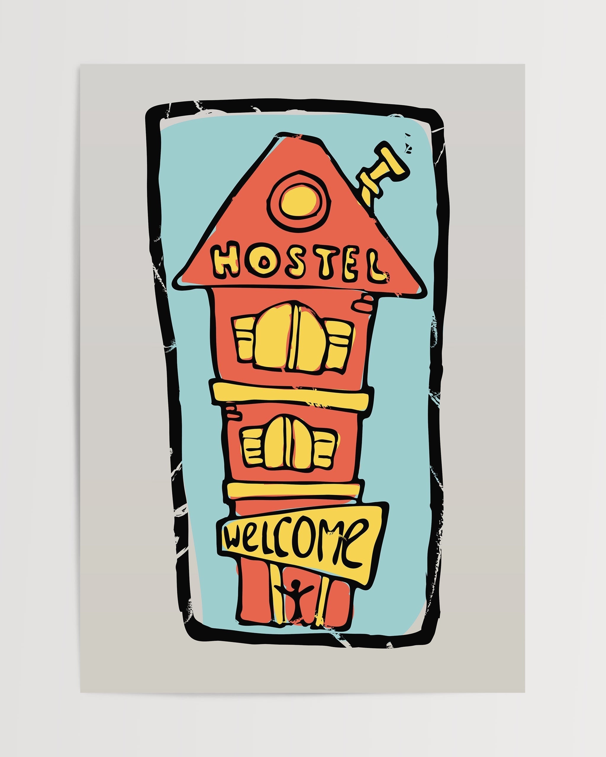 Adventurer's Abode-psoter-wall_art-decor-The Poster Square