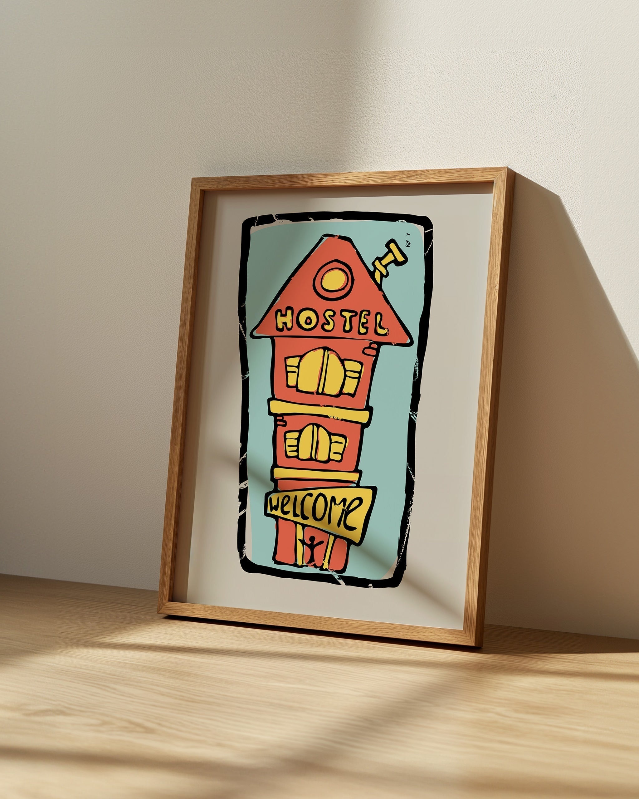 Adventurer's Abode-psoter-wall_art-decor-The Poster Square