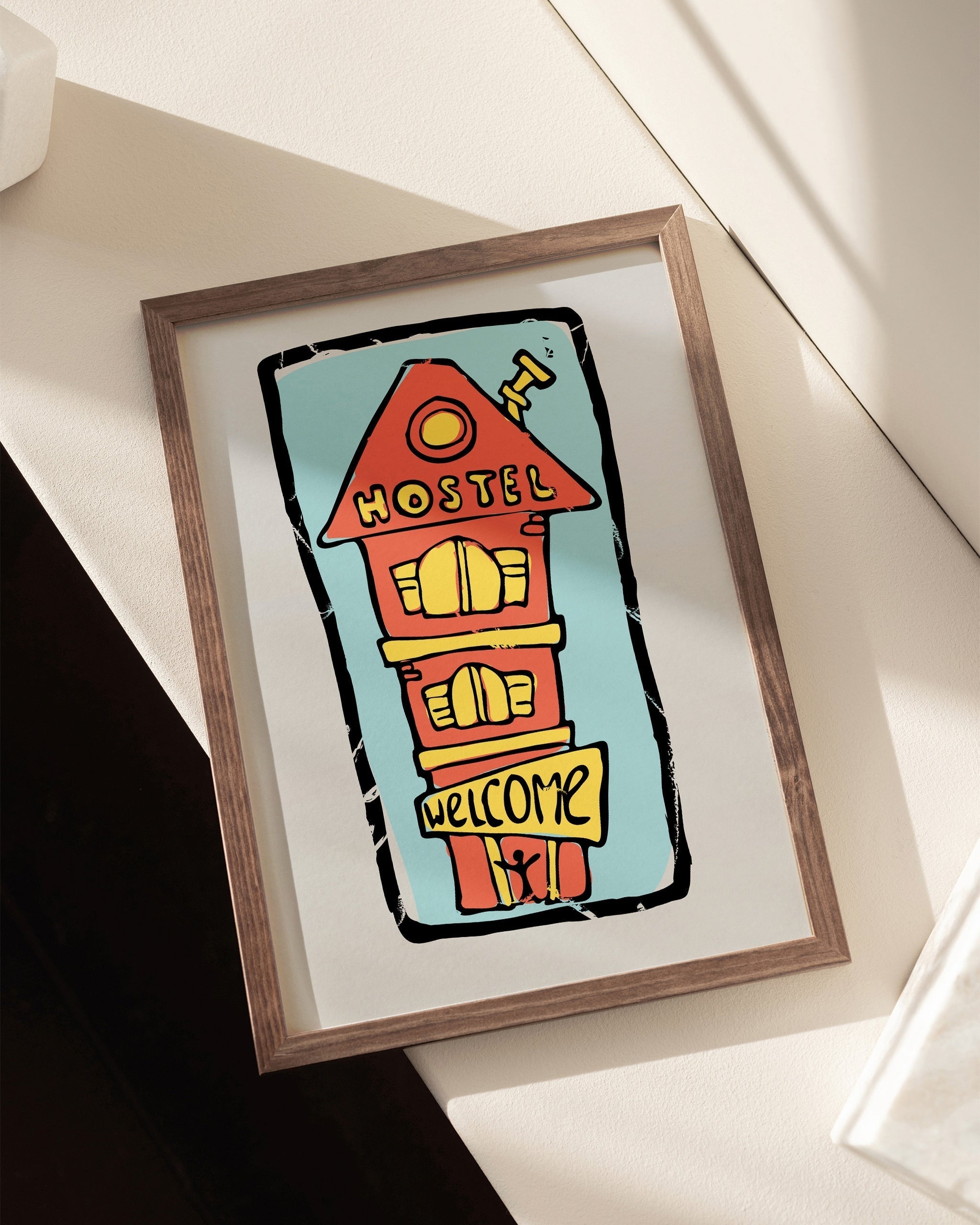 Adventurer's Abode-psoter-wall_art-decor-The Poster Square