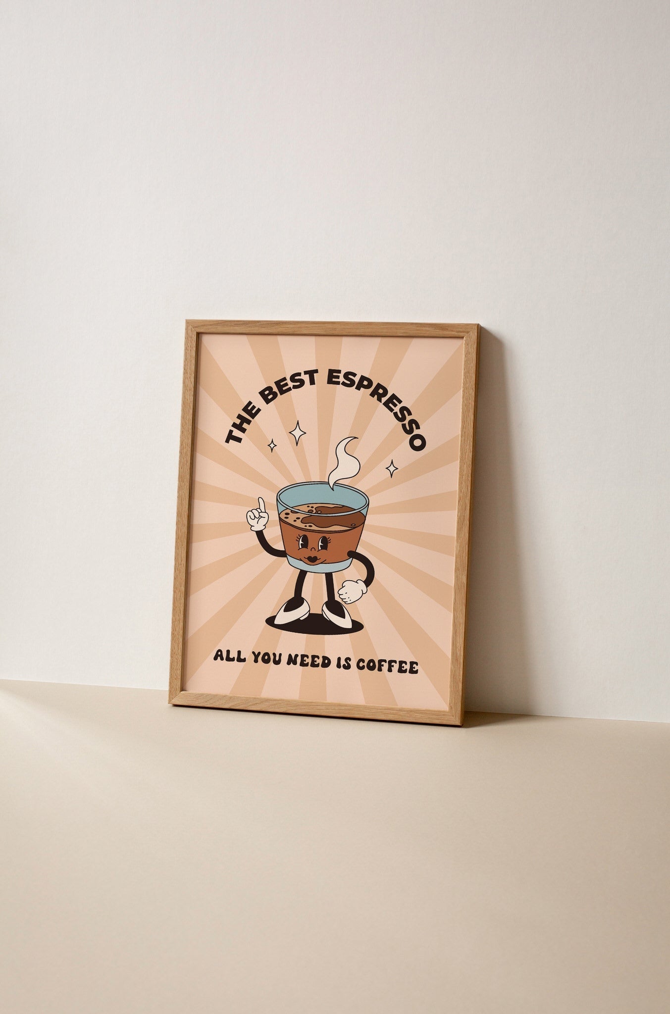 All You Need Is Coffee-psoter-wall_art-decor-The Poster Square