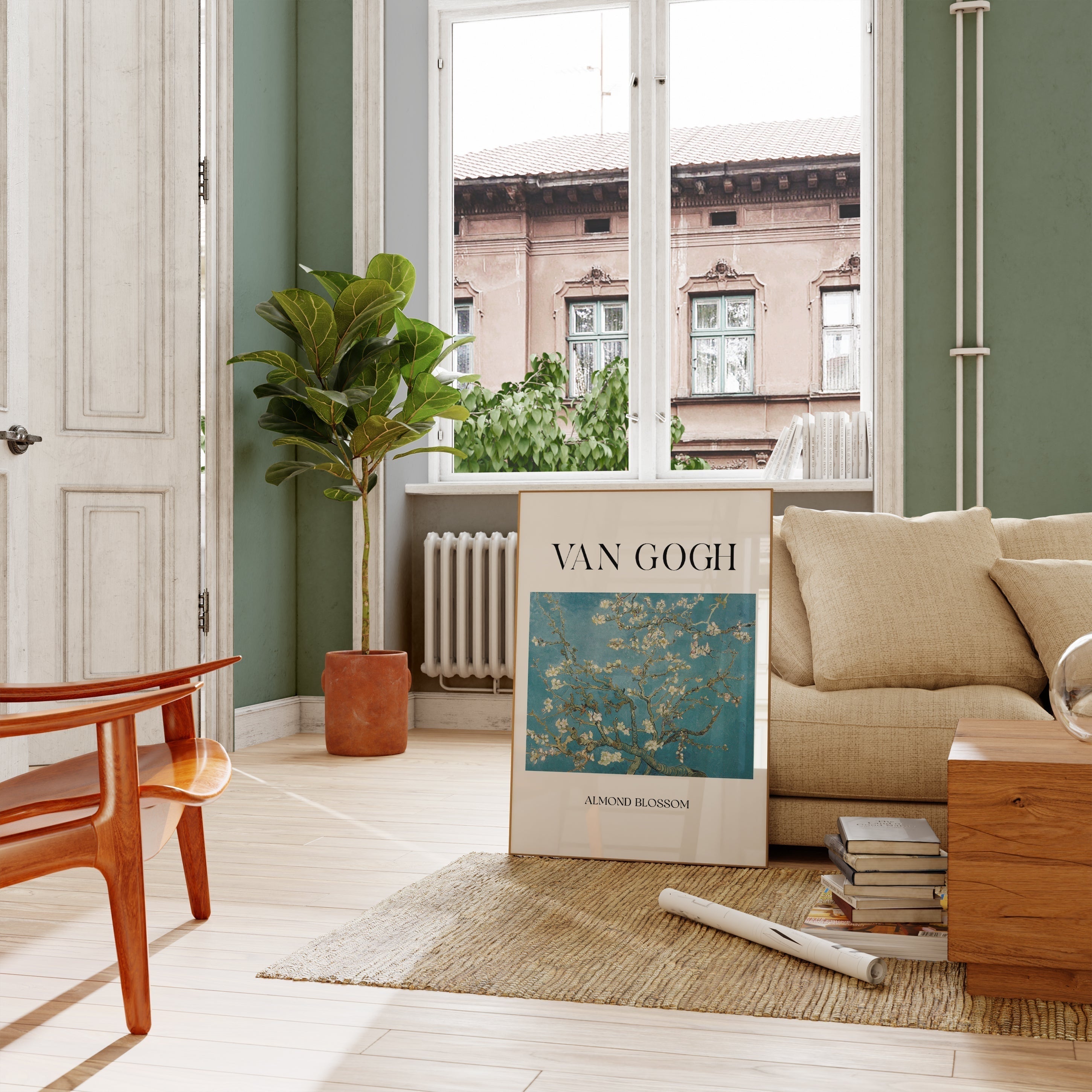 Almond blossom (1890)-psoter-wall_art-decor-The Poster Square