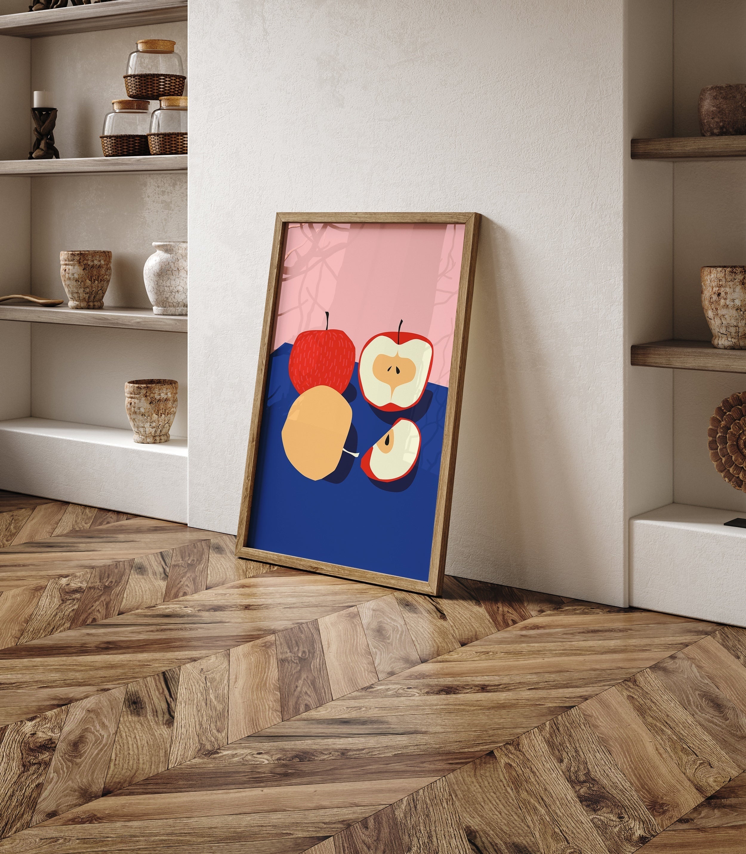 Apples-psoter-wall_art-decor-The Poster Square