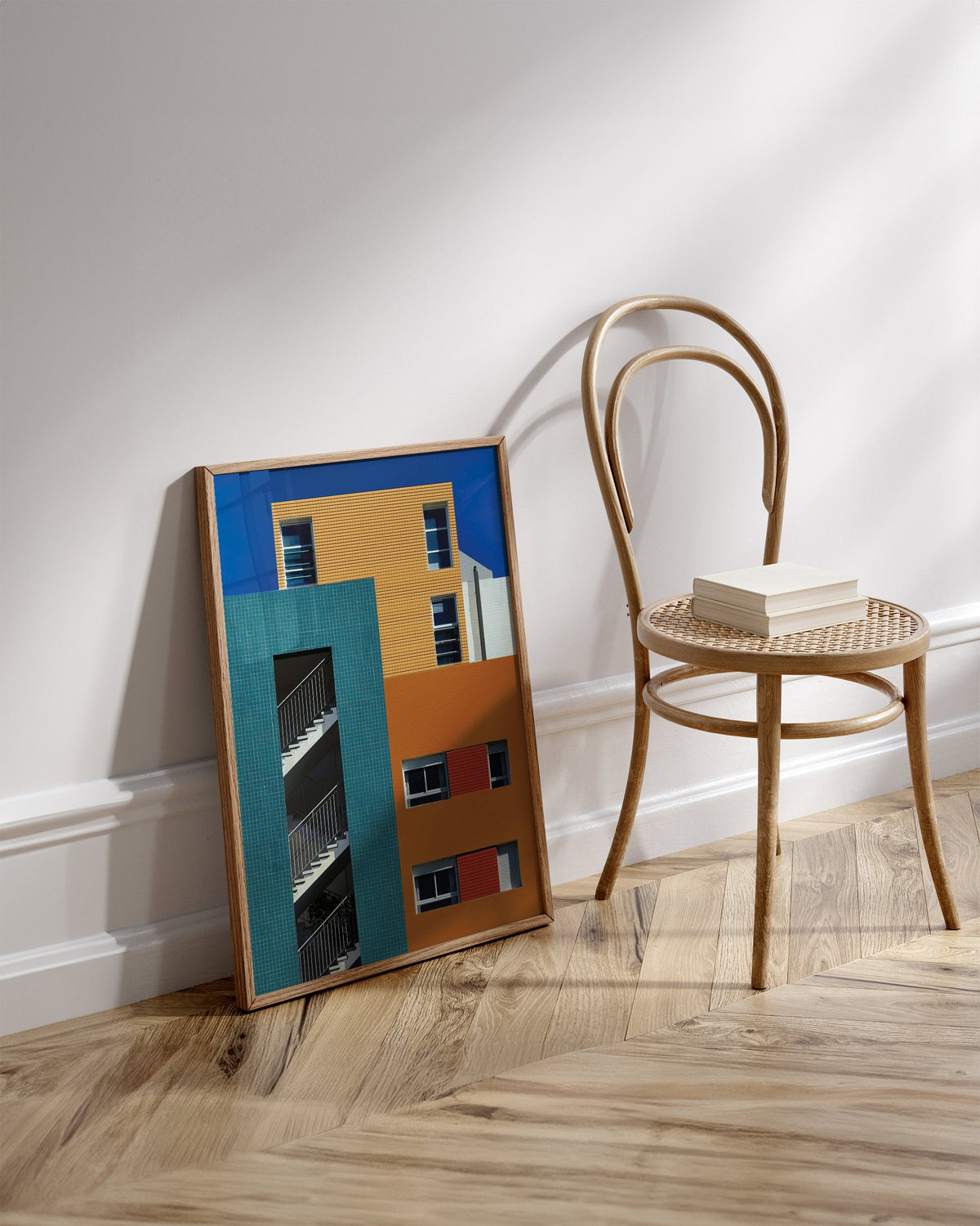 Architectural Color Pop-psoter-wall_art-decor-The Poster Square