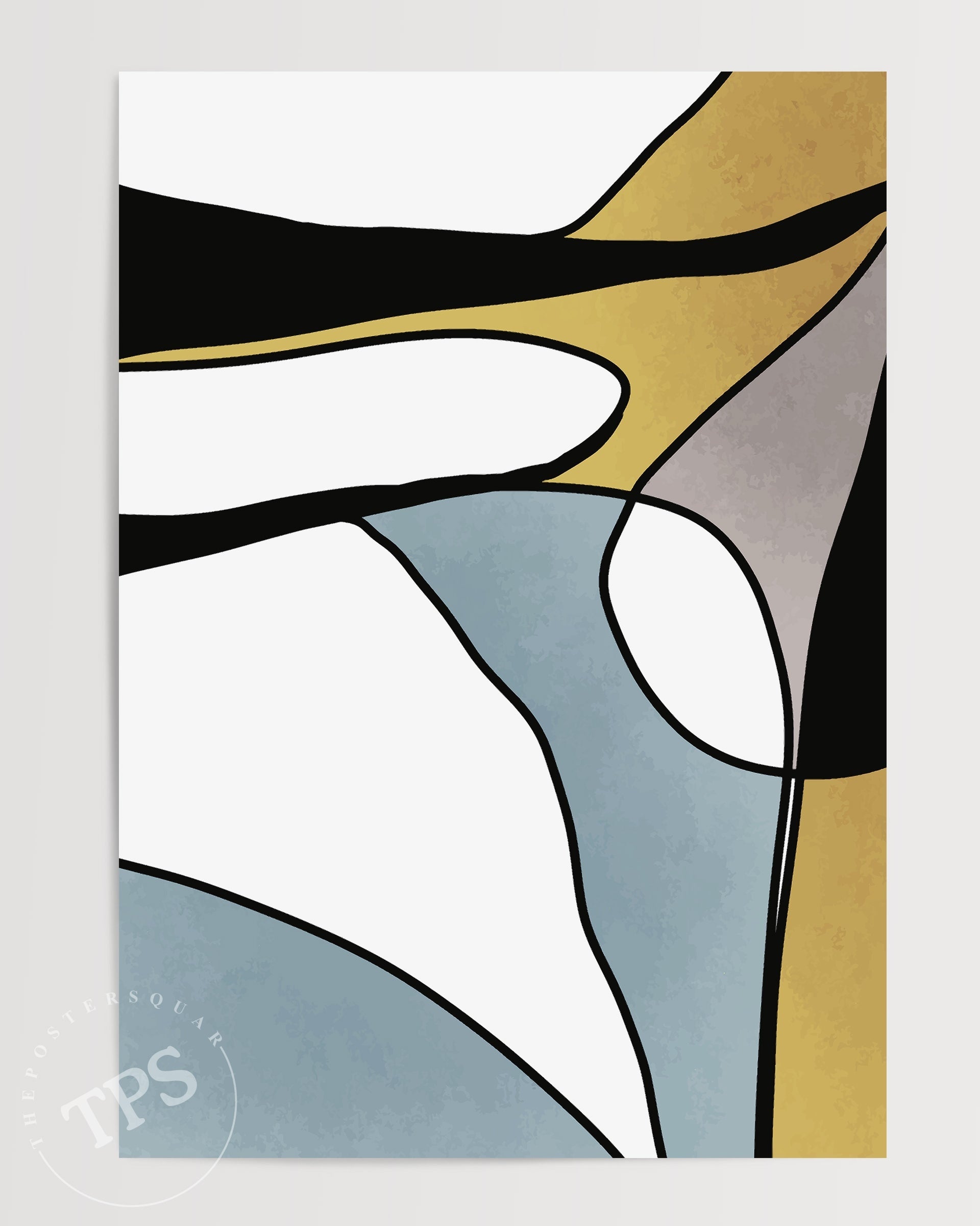 Azure Allure N1-psoter-wall_art-decor-The Poster Square