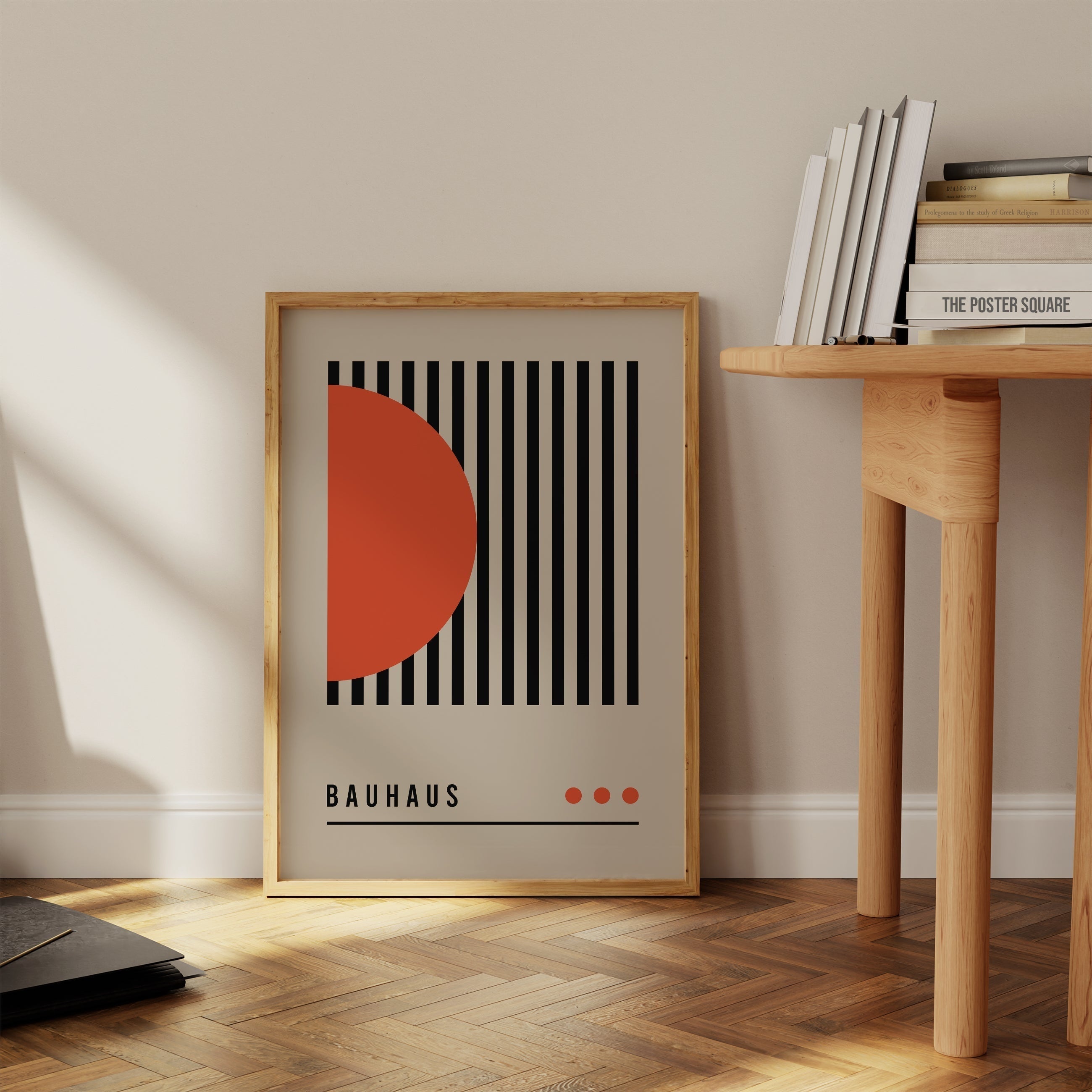Bauhaus Inspired N11-psoter-wall_art-decor-The Poster Square