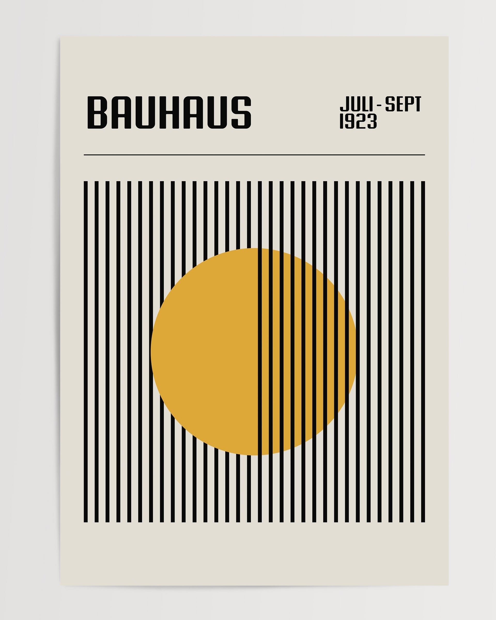 Bauhaus Inspired N23-psoter-wall_art-decor-The Poster Square