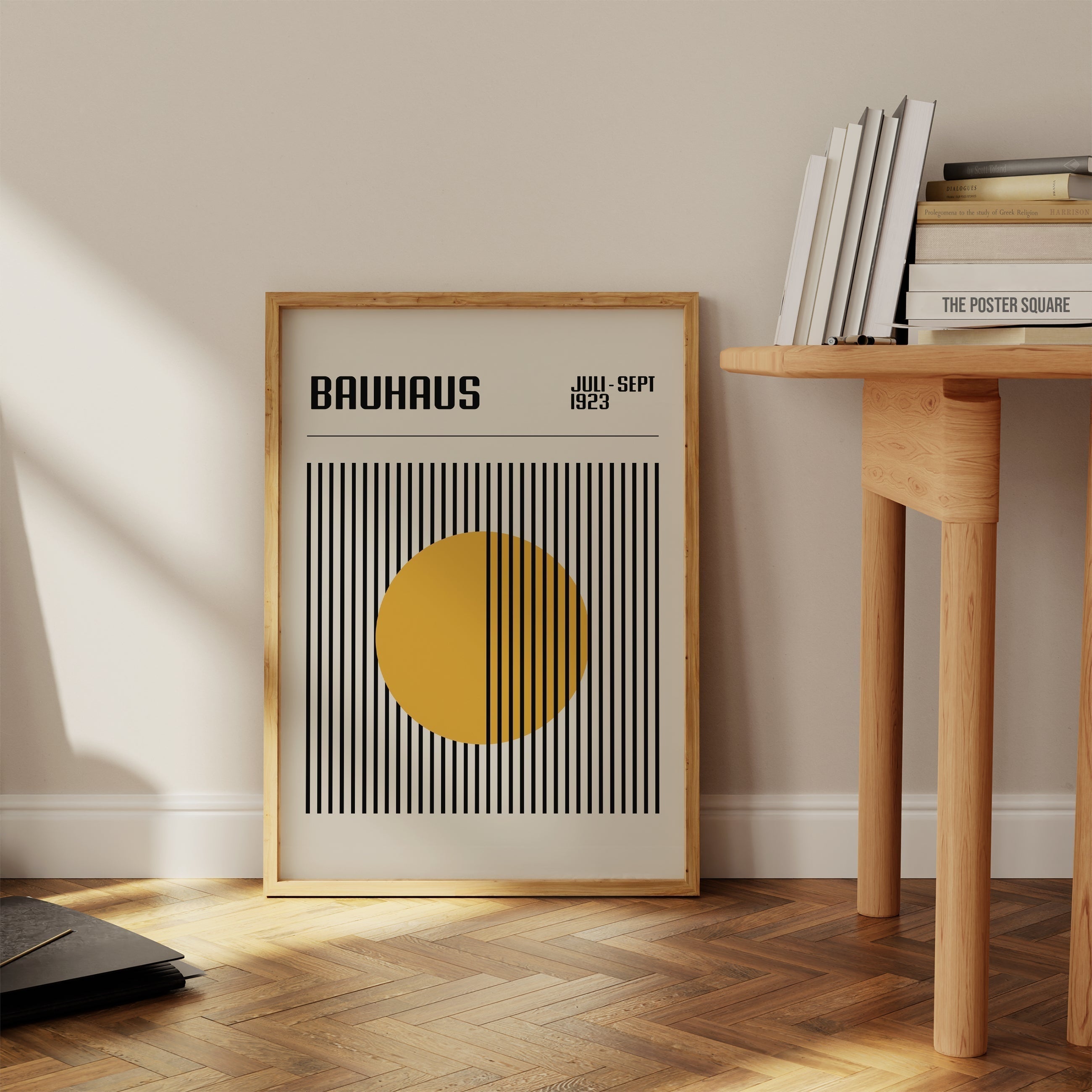 Bauhaus Inspired N23-psoter-wall_art-decor-The Poster Square
