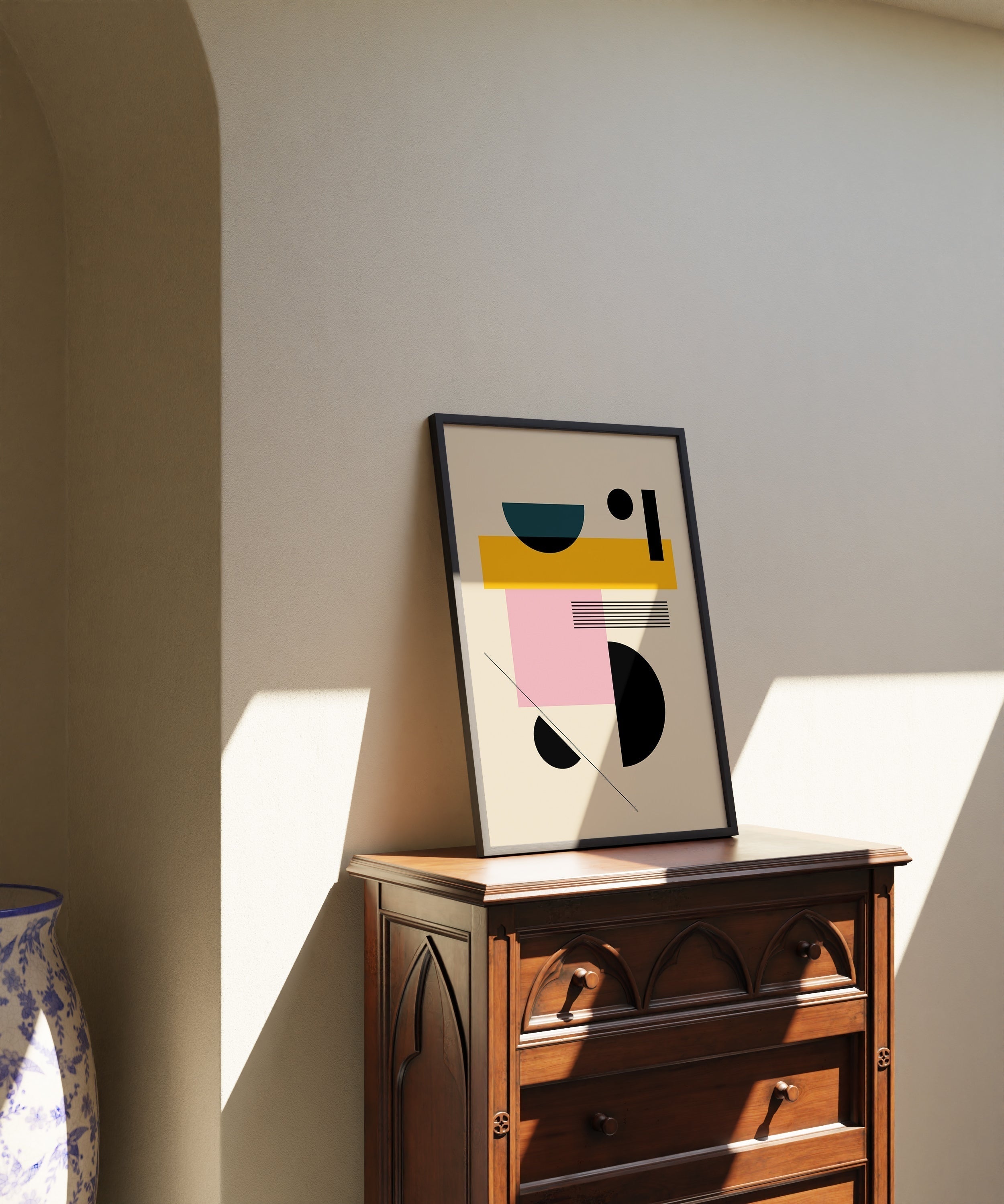 Bauhaus Inspired N29-psoter-wall_art-decor-The Poster Square