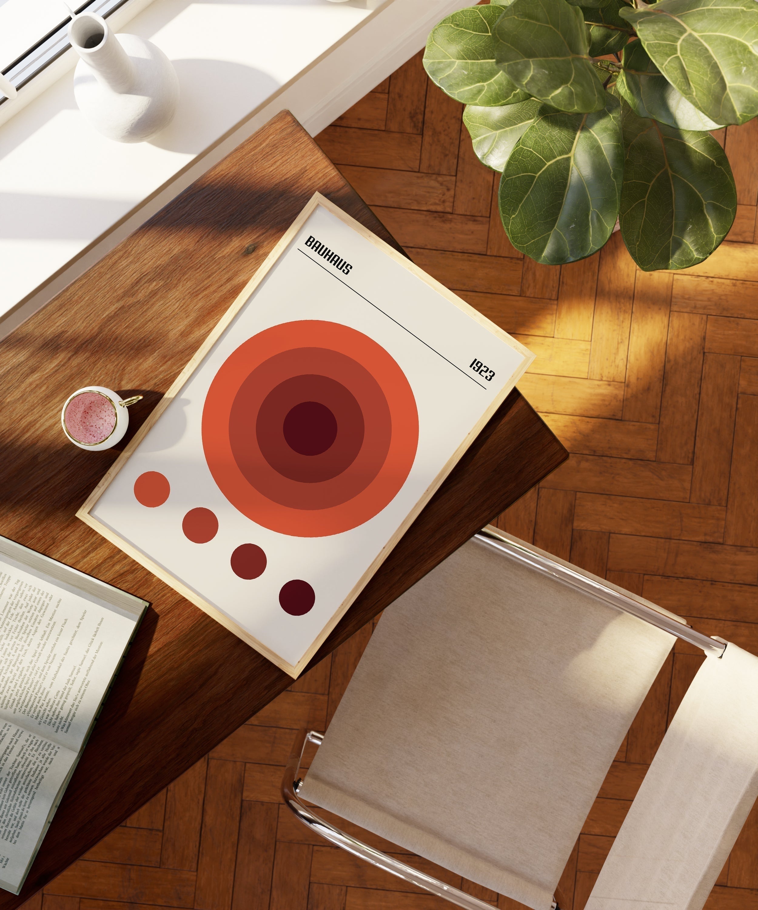 Bauhaus Inspired N4-psoter-wall_art-decor-The Poster Square