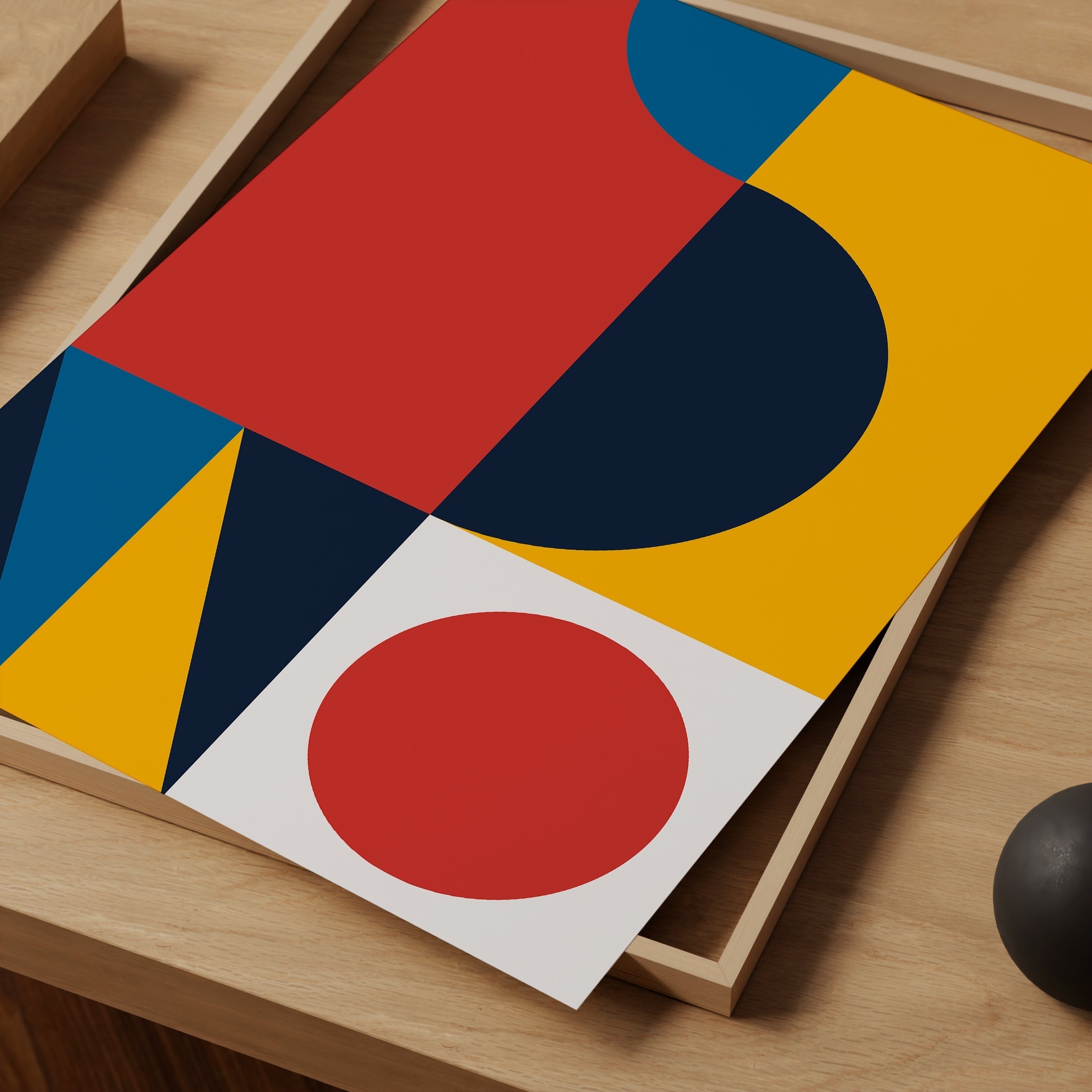 Bauhaus Inspired N41-psoter-wall_art-decor-The Poster Square