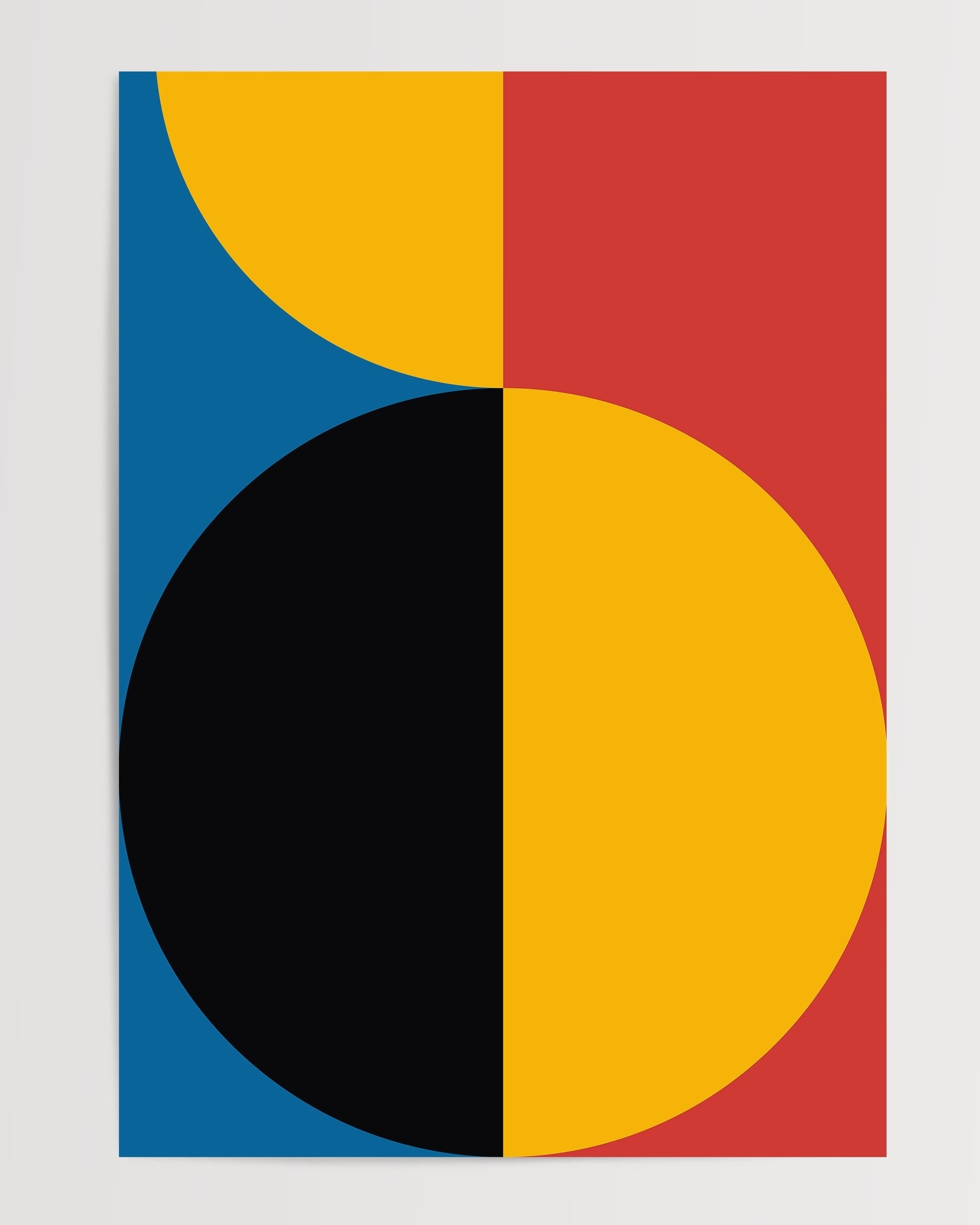 Bauhaus Inspired N42-psoter-wall_art-decor-The Poster Square