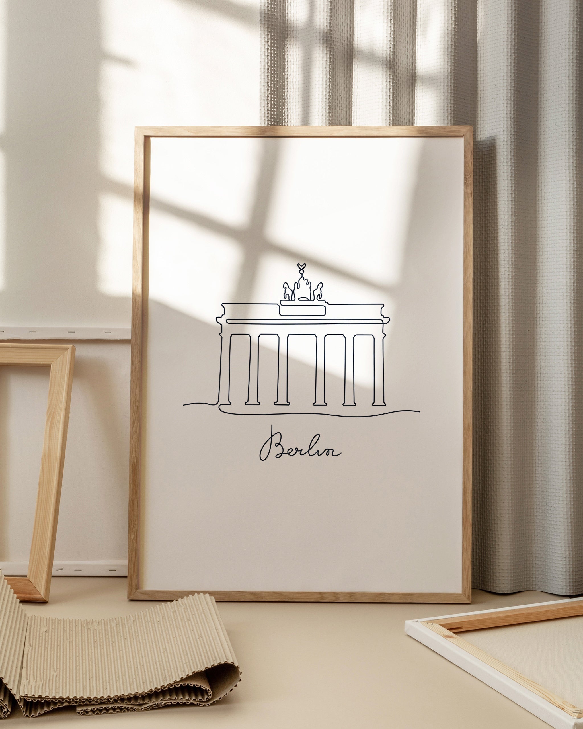 Berlin's Brandenburg Gate-psoter-wall_art-decor-The Poster Square