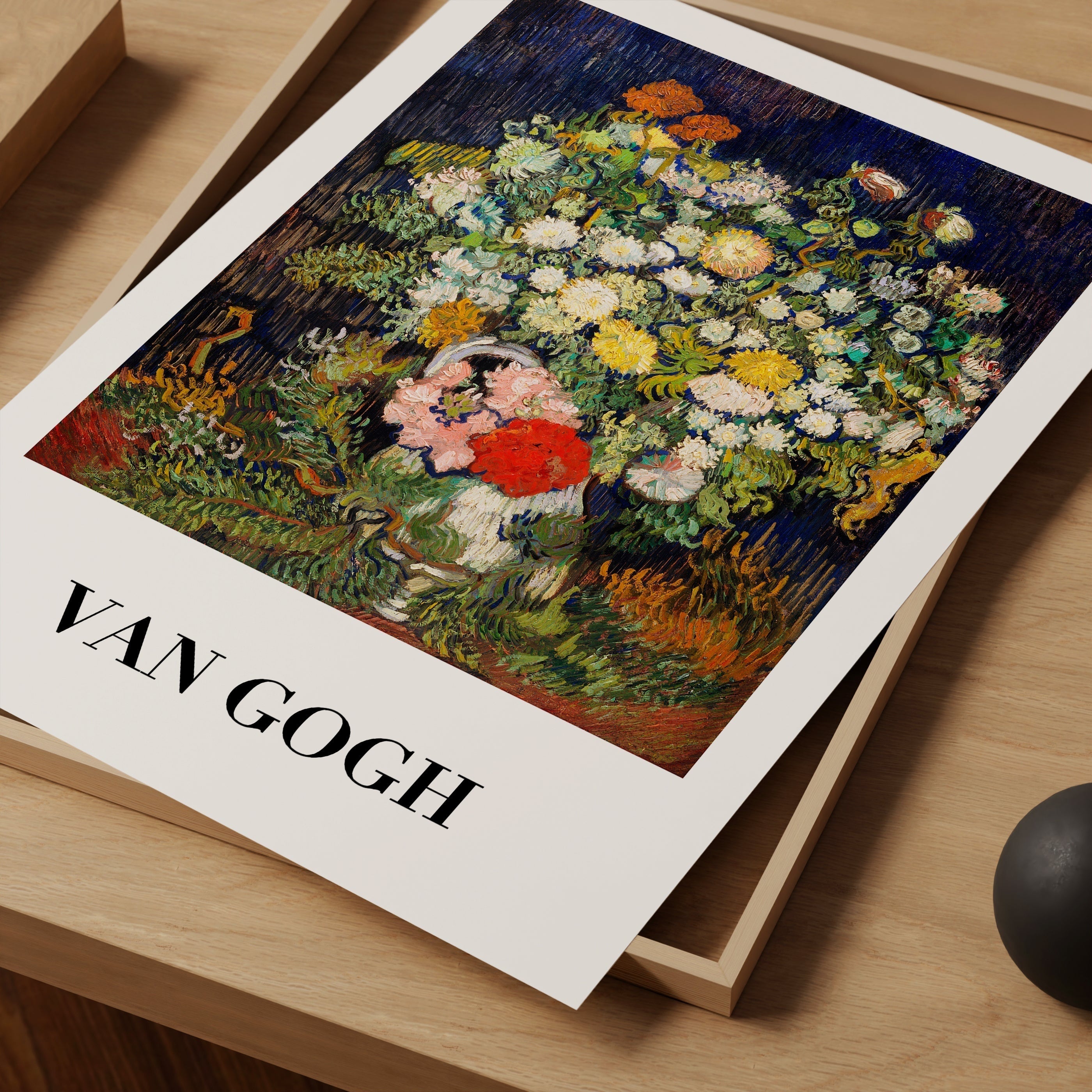 Bouquet of Flowers in a Vase (1890)-psoter-wall_art-decor-The Poster Square